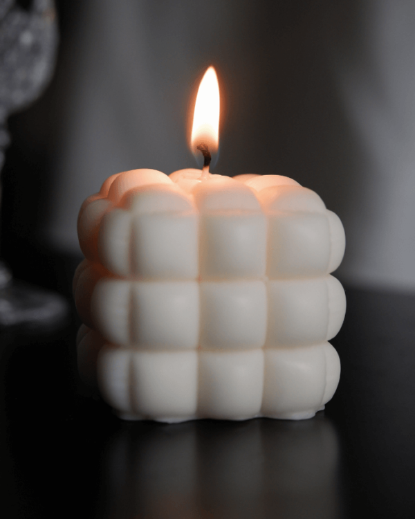 Nến thơm hình gối Fluffy