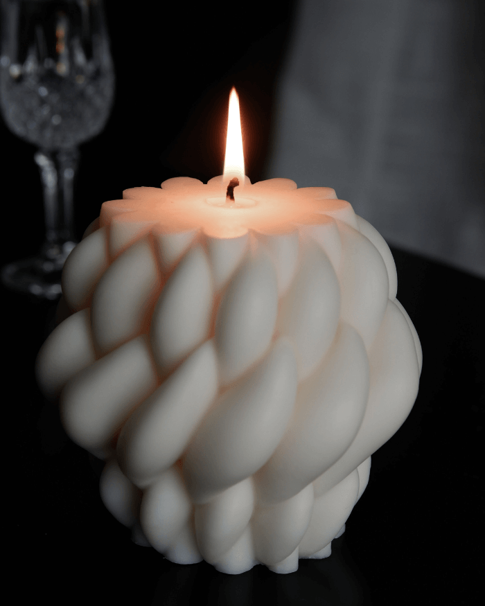 Nến thơm nghệ thuật cao cấp độc đáo Nến thơm nghệ thuật cao cấp độc đáo