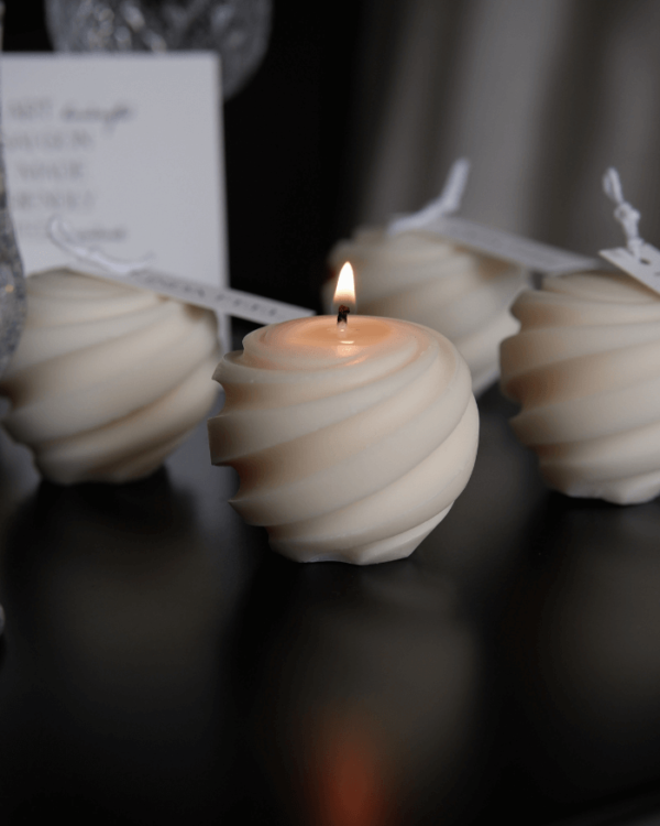 Sonte 4 Nến thơm tạo hình nghệ thuật Kinda Feel