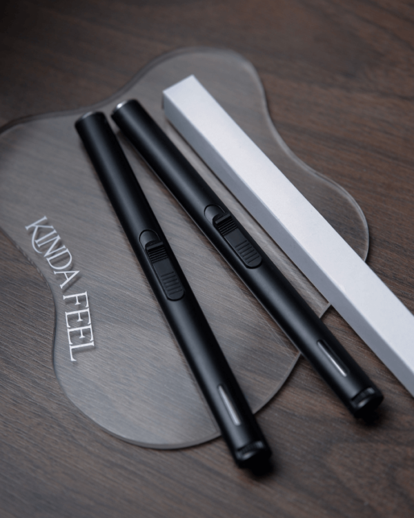 Bật lửa dài màu đen cao cấp