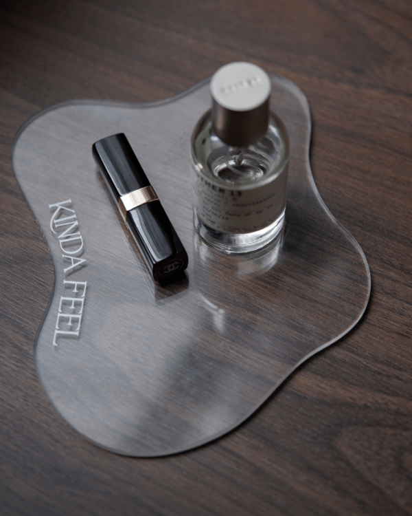 Candle Plate 4 Candle plate acrylic