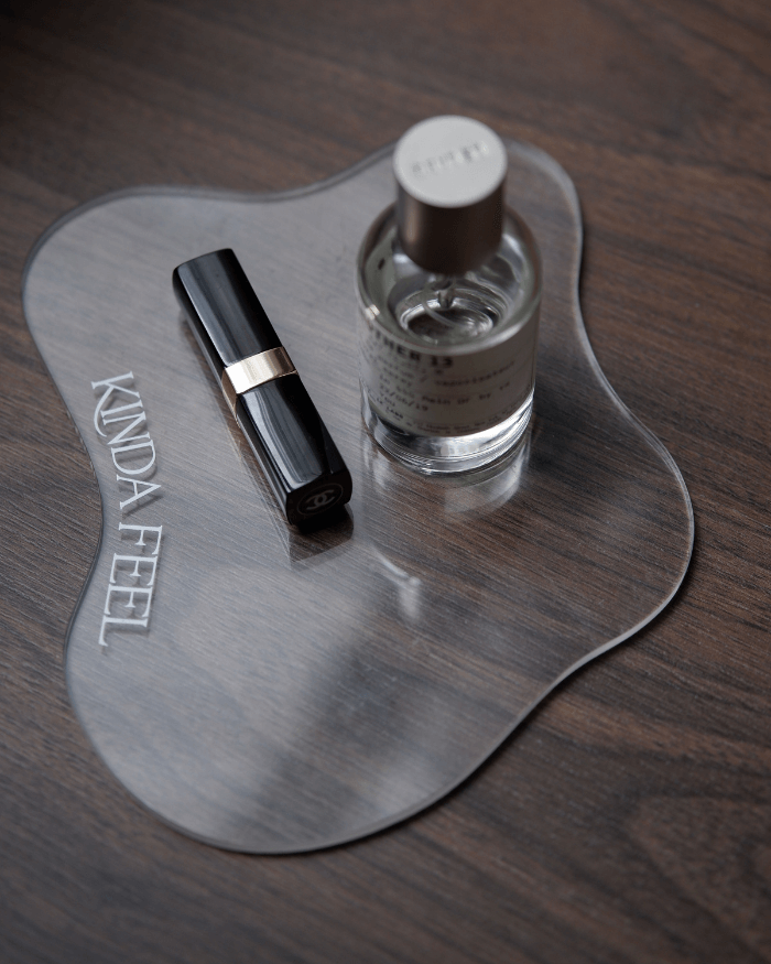 Candle plate acrylic Candle plate acrylic