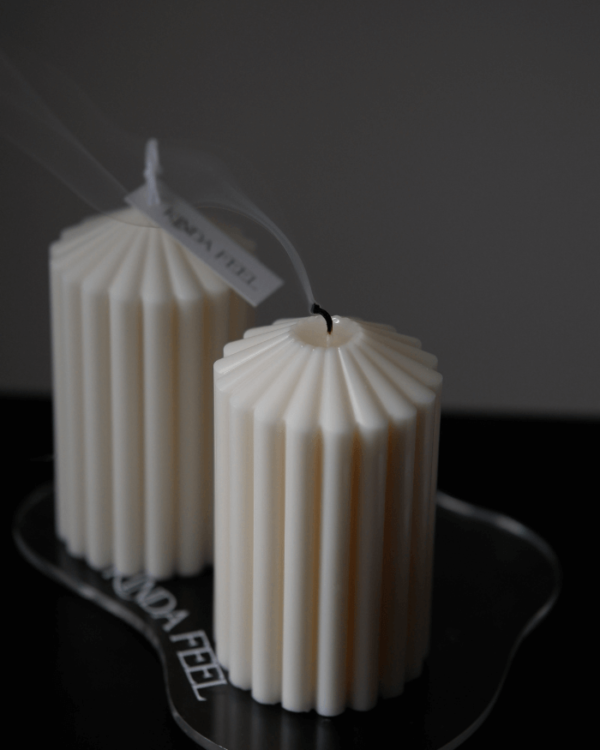 Nến thơm Velik khi tắt lửa