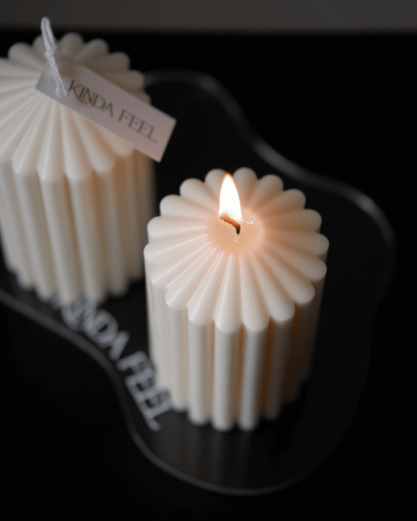 Nến thơm Velik nhìn từ trên