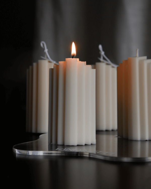 Nến thơm cao cấp hình trụ