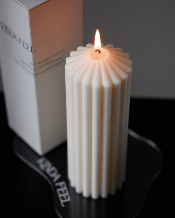 Nến thơm hình bông hoa