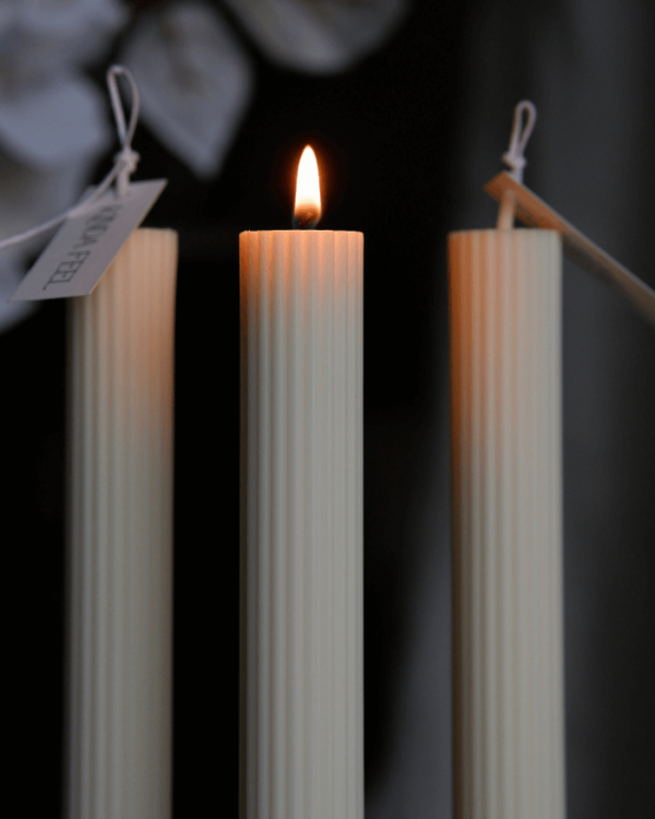 Nến thơm hình trụ cao cấp