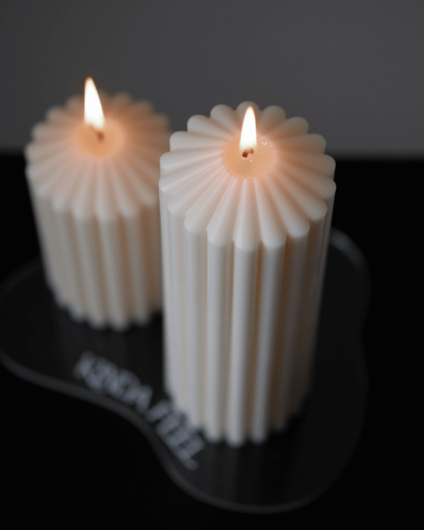 Nến thơm trang trí không gian sống