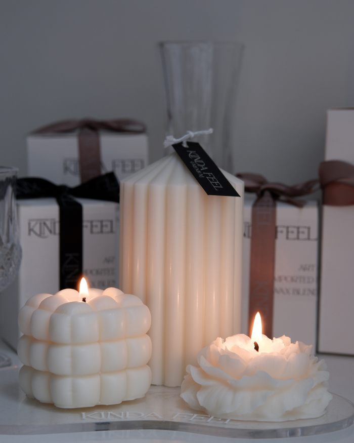 Bộ sưu tập nến thơm tạo hình ấn tượng Bộ sưu tập nến thơm tạo hình ấn tượng