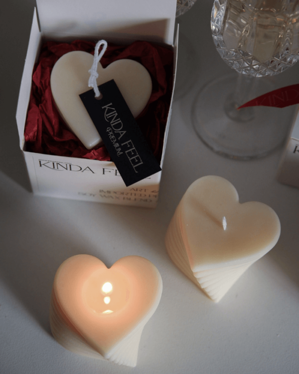 Little Heart 1 Nến thơm tạo hình trái tim