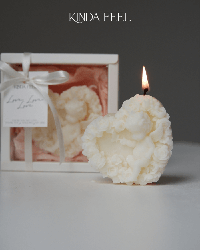 Nến thơm tạo hình thiên thần Nến thơm tạo hình thiên thần Kinda Feel