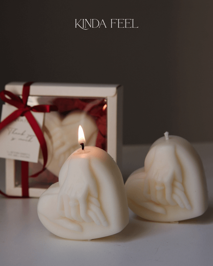 nến thơm tạo hình Kinda Feel lãng mạn dành cho tiệc cưới nến thơm tạo hình Kinda Feel lãng mạn dành cho tiệc cưới