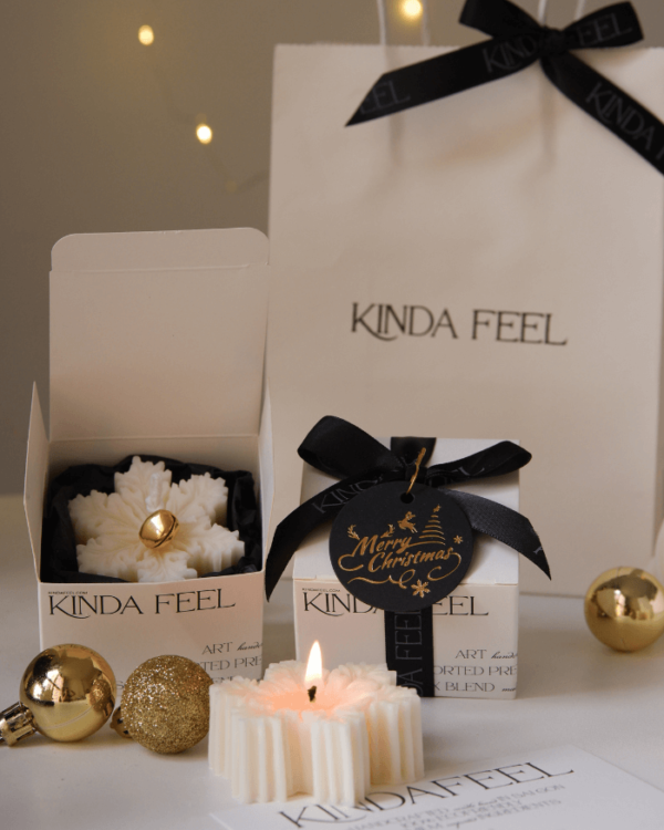 Holly 3 Nến thơm tặng Noel