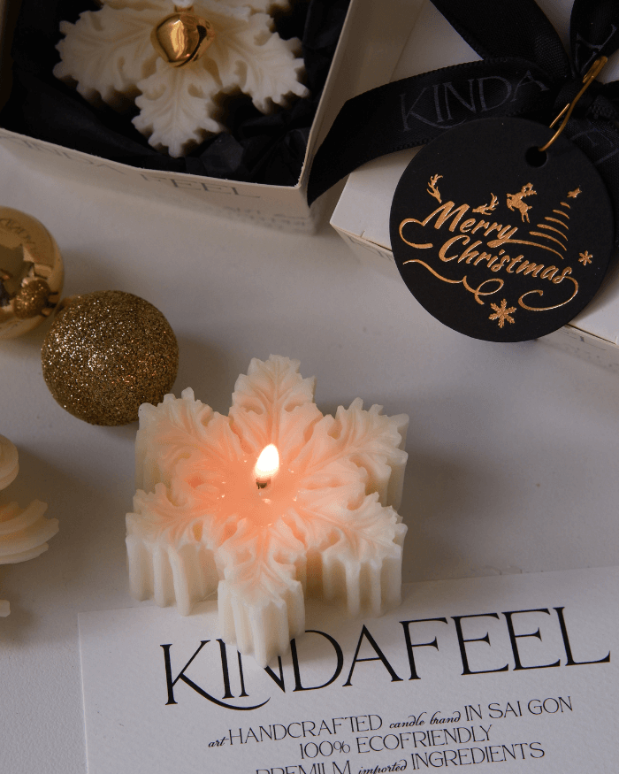 Mẫu nến Holly biểu tượng Giáng Sinh Mẫu nến Holly biểu tượng Giáng Sinh