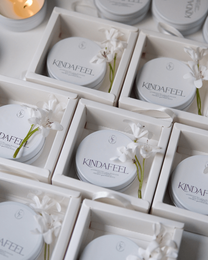 Hộp nến quà tặng size nhỏ tin travel size candle Hộp nến quà tặng size nhỏ tin travel size candle